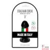 Мини фаллос-пробка ITALIAN COCK 3" - 6