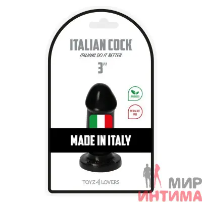 Міні фалос-пробка ITALIAN COCK 3"