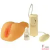 Мастурбатор с вибратором Love Сlone Pussy - 3 Мастурбатор с вибратором Love Сlone Pussy - 3