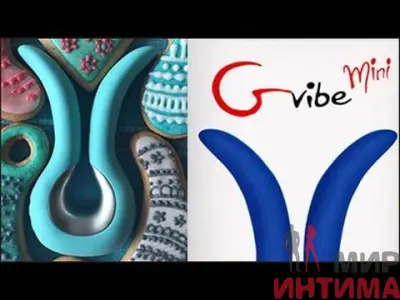 Гелевый-и-силиконовый-женский-вибратор-Миниатюрный массажер Gvibe Mini Fun Toys - 3