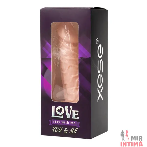 Фаллоимитатор с мошонкой на присоске Sextoy Penis - 2 Фаллоимитатор с мошонкой на присоске Sextoy Penis - 2