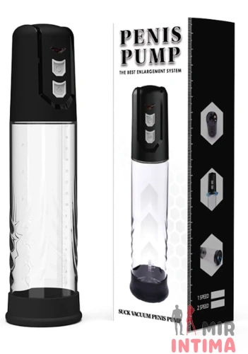 Автоматическая помпа для пениса Boss Series, PENIS PUMP THE BEST ENLARGEMENT SYSTEM Автоматическая помпа для пениса Boss Series, PENIS PUMP THE BEST ENLARGEMENT SYSTEM