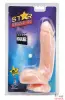 Фаллоимитатор телесный Wildfire® Star Performer Series Headliner, 20х5 см - 1 Фаллоимитатор телесный Wildfire® Star Performer Series Headliner, 20х5 см - 1
