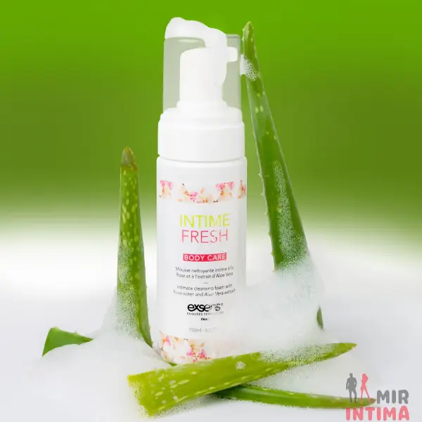 Пена для интимной гигиены EXSENS Intime Fresh, 150мл - 4 Пена для интимной гигиены EXSENS Intime Fresh, 150мл - 4