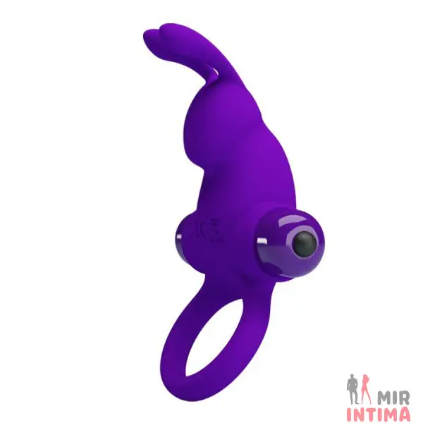 Эрекционное кольцо Vibrant penis ring I от Pretty Love - 6