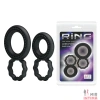 Набор RING с двойными эрекционными кольцами, 2шт. Набор RING с двойными эрекционными кольцами, 2шт.