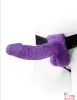 Полый страпон Hollow Fetish Fantasy Series 7 Purple, 178 х 43 mm - 4 Полый страпон Hollow Fetish Fantasy Series 7 Purple, 178 х 43 mm - 4