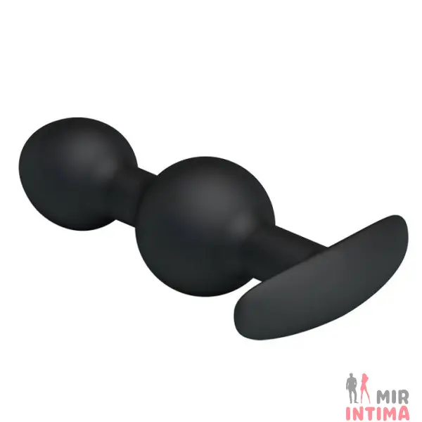 Анальная пробка Silicone Anal Balls, 10,4х2,6 см - 1 Анальная пробка Silicone Anal Balls, 10,4х2,6 см - 1
