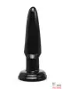 Анальная пробка Beginners Butt Plug, 10X2,5 см - 1