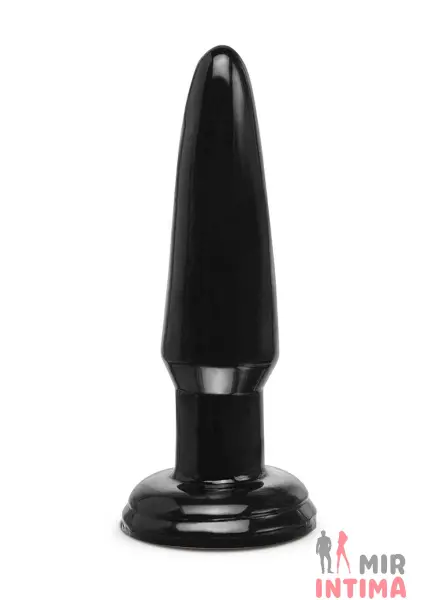 Анальная пробка Beginners Butt Plug, 10X2,5 см - 1