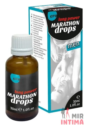 Мужские капли Marathon Long Power, 30мл