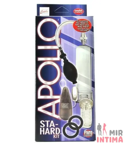 Набор для увеличения пениса Apollo Sta-hard Kit