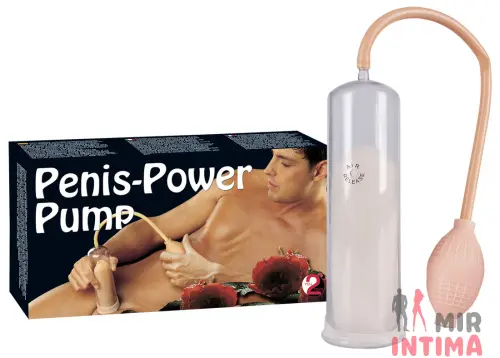 Помпа с внутренней насадкой PENIS POWER PUMP Помпа с внутренней насадкой PENIS POWER PUMP