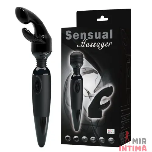 Женский-стимулятор-клитора-Вибромассажер «SENSUAL MASSAGER»