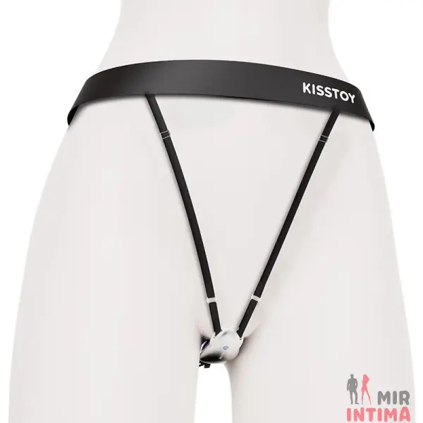 Женские-вибротрусики-Вибратор в трусики KISSTOY Viosecret с пультом, 11.4см - 3