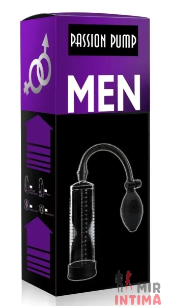 Вакуумная помпа CANWIN Passion Pump Men - 8