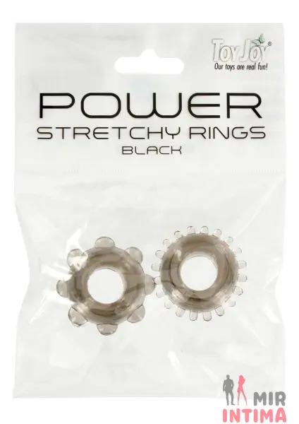 Эрекционные кольца Power Stretchy Rings - 1 Эрекционные кольца Power Stretchy Rings - 1