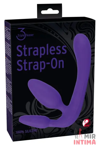 Женский страпон STRAPLESS STRAP-ON - 2 Женский страпон STRAPLESS STRAP-ON - 2