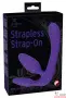 Жіночий страпон STRAPLESS STRAP-ON