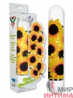 Классический-женский-вибратор-Вибратор Sexy Sunflower, 20X3 см