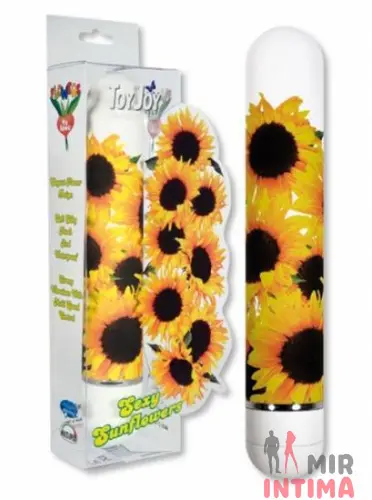 Классический-женский-вибратор-Вибратор Sexy Sunflower, 20X3 см