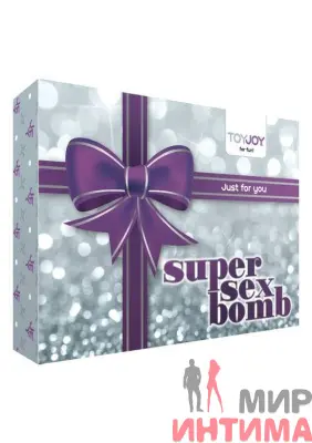 Подарочный набор Super Sex Bomb - 1