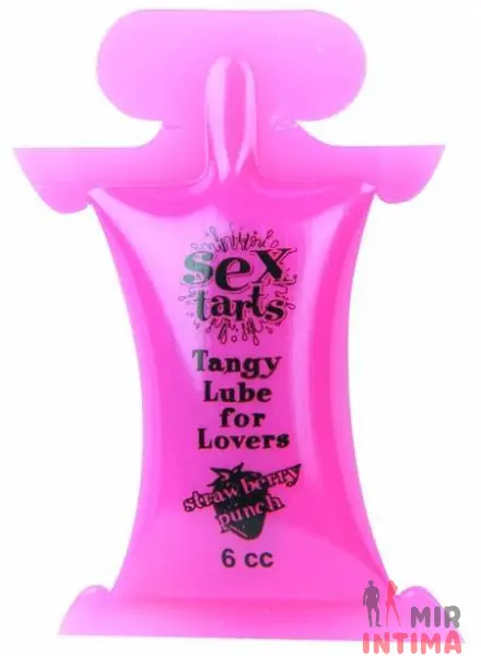 Лубрикант Sex Tarts, клубника, 6 мл. - 1 Лубрикант Sex Tarts, клубника, 6 мл. - 1
