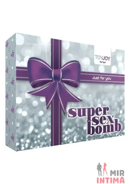 Подарочный набор Super Sex Bomb - 1 Подарочный набор Super Sex Bomb - 1