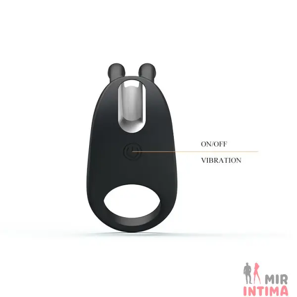 Кольцо для эрекции серии Pretty Love - Rabbit Vibrator - 5