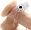 Виброкольцо с шариками Maximus Ring 5 Stroker Beads - 1