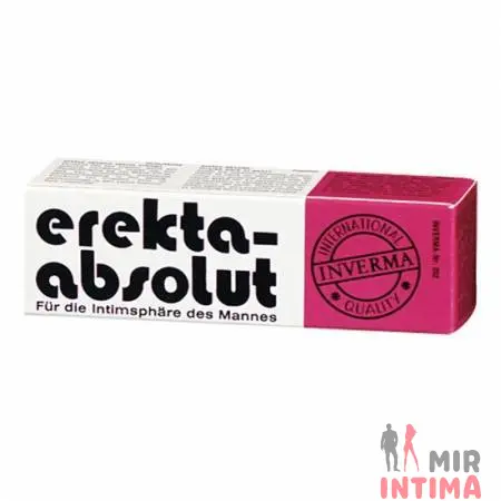 Крем для ухода за пенисом Erekta Absolut, 18 мл