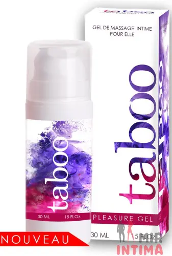 Стимулирующий клиторный гель TABOO PLEASURE, 30 мл