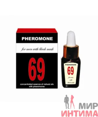 Духи с феромонами Pheromone 69 для мужчин,5 мл