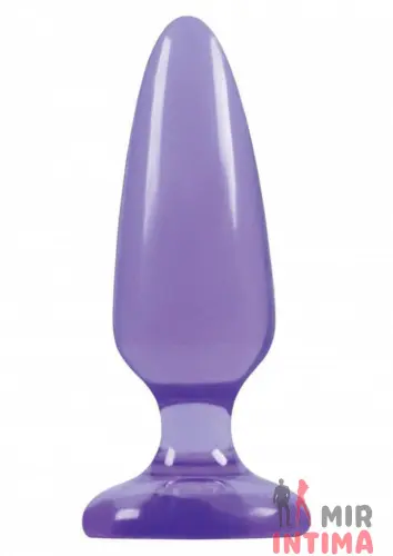 Анальная пробка Pleasure Plug - Medium 12,7х3,8см Анальная пробка Pleasure Plug - Medium 12,7х3,8см