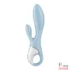 Компьютерный-(Rabbit)-женский-вибратор-Вибратор-кролик надувной Satisfyer Air Pump Bunny - 4