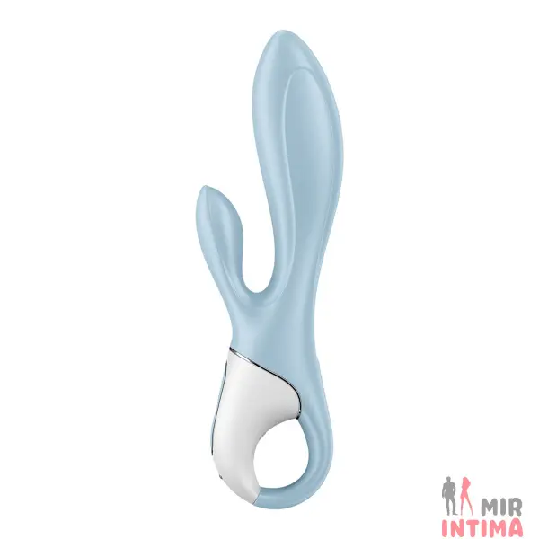 Компьютерный-(Rabbit)-женский-вибратор-Вибратор-кролик надувной Satisfyer Air Pump Bunny - 4