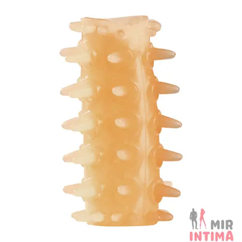 Насадка на пенис Kinky Temptation Sleeve, 6X2 см