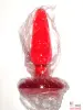 Анальная пробка Butt Plug, красная Анальная пробка Butt Plug, красная