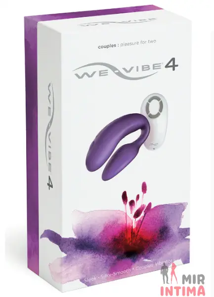 Женский-вибратор-We-Vibe-Беспроводной вибратор We-Vibe 4 (Ви Вайб 4) - 8
