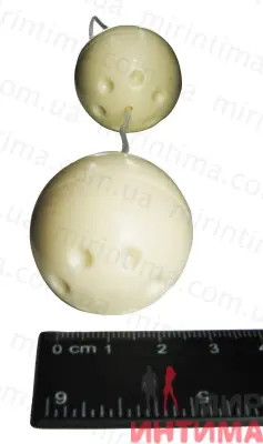 Вагінальні кульки Vibratone, 3,5см
