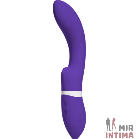 Вибратор со стимуляцией клитора iVibe iRipple 11,5х3,8 см