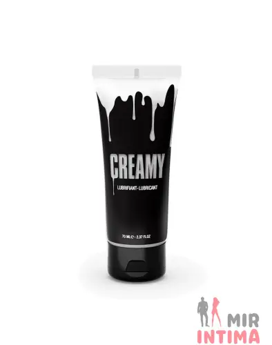 Лубрикант, имитирующий сперму, Creamy Cum на гибридной основе, с маслом зверобоя, 70 мл