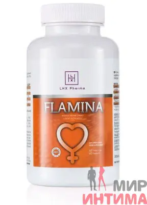 Таблетки Flamina LHX Pharma, 60 шт - 3