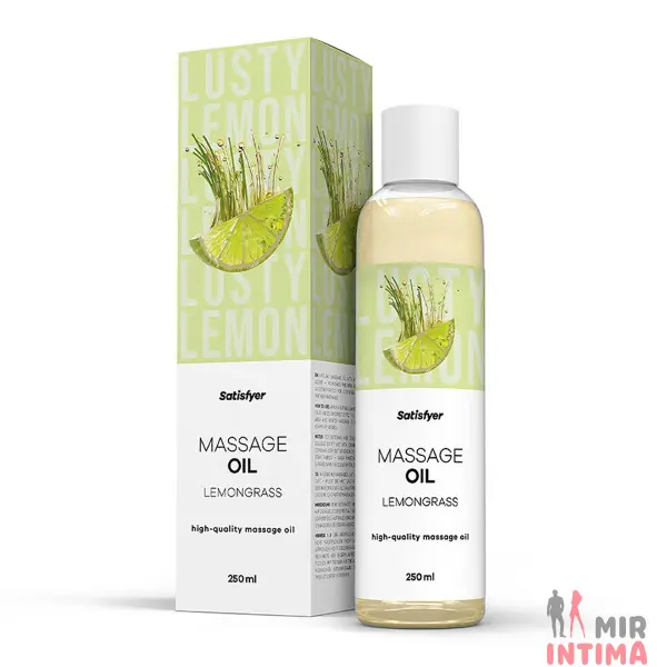 Массажное масло Satisfyer Lemongrass 250мл Массажное масло Satisfyer Lemongrass 250мл
