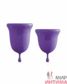 Jimmyjane Menstrual Cups - набор менструальных чаш.