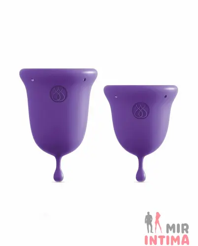 Jimmyjane Menstrual Cups - набор менструальных чаш.