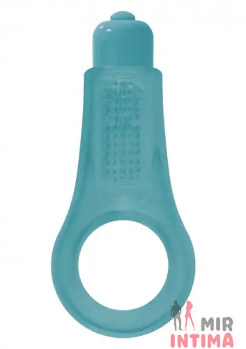 Эрекционное кольцо с вибропулей NS Novelties Firefly Couples Ring Blue, 3 см Эрекционное кольцо с вибропулей NS Novelties Firefly Couples Ring Blue, 3 см