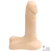 Фаллоимитатор телесный Ballsy Super Cock 6, 13,2х3,5 см Фаллоимитатор телесный Ballsy Super Cock 6, 13,2х3,5 см