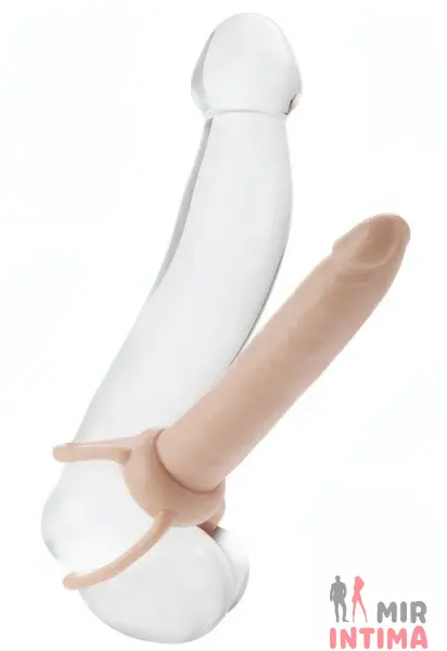 Насадка на член Accommodator Dual Penetrators, 15,5Х3 см Насадка на член Accommodator Dual Penetrators, 15,5Х3 см