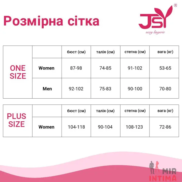 Эротический бодистокинг-боди JSY «Откровенная Изабелла» One Size - 4